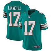 Nike Miami Dolphins #17 Ryan Tannehill Aqua Green Alternate NFL Vapor Untouchable Limited Jersey,baseball caps,new era cap wholesale,wholesale hats
